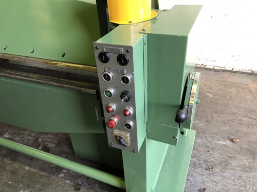 Sedgwick Powered Hydraulic Folder 2m x 3mm, photo 5