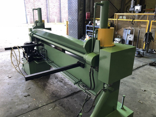 Sedgwick Powered Hydraulic Folder 2m x 3mm, photo 6