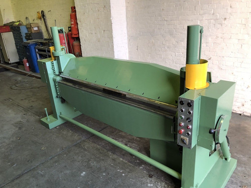 Sedgwick Powered Hydraulic Folder 2m x 3mm, photo 7
