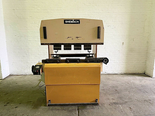 Shemac 1250mm Hydraulic Press Brake, photo 1