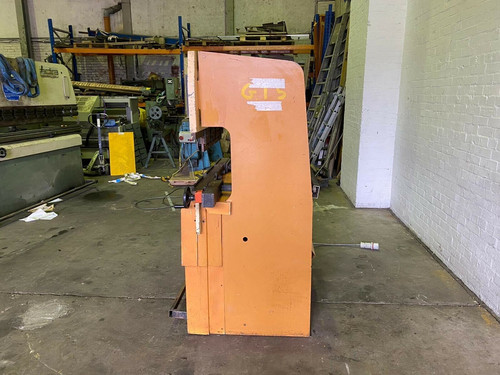 Shemac 1250mm Hydraulic Press Brake, photo 2