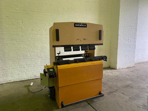 Shemac 1250mm Hydraulic Press Brake, photo 3