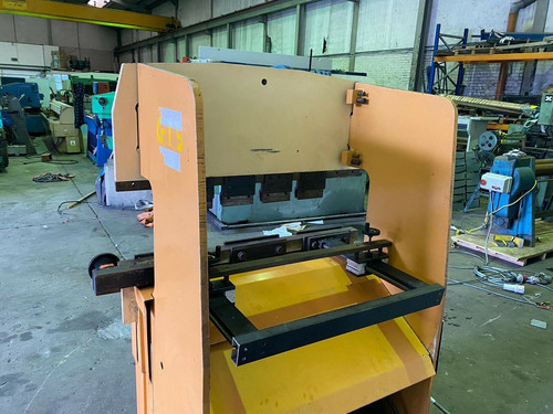 Shemac 1250mm Hydraulic Press Brake, photo 4