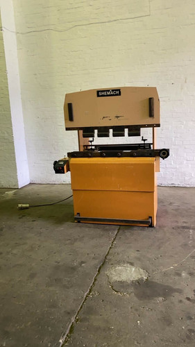 Shemac 1250mm Hydraulic Press Brake, photo 5