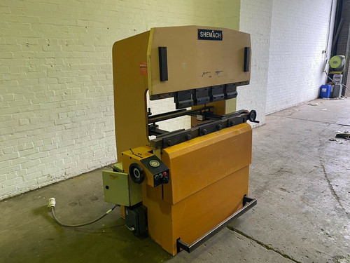 Shemac 1250mm Hydraulic Press Brake, photo 6