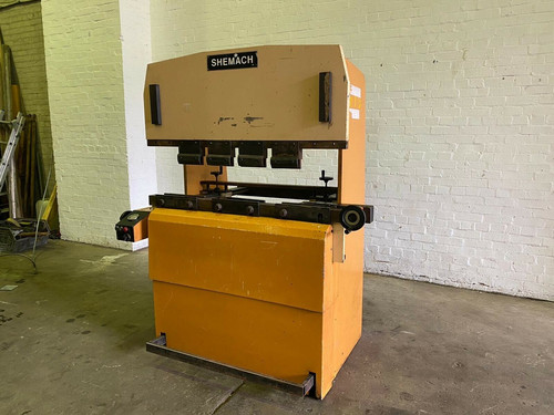 Shemac 1250mm Hydraulic Press Brake, photo 7