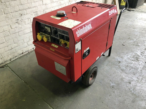Shindaiwa 200 U.K. 200 AMP Welder Generator, photo 1
