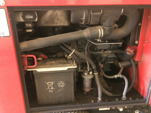 Shindaiwa 200 U.K. 200 AMP Welder Generator, photo 2