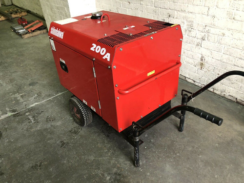 Shindaiwa 200 U.K. 200 AMP Welder Generator, photo 6