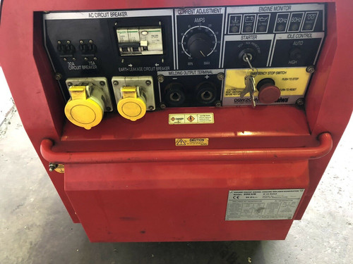 Shindaiwa 200 U.K. 200 AMP Welder Generator, photo 7