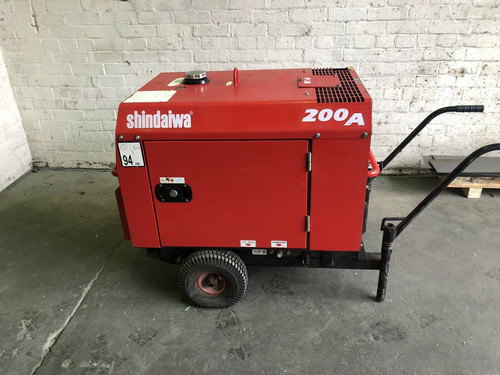 Shindaiwa 200 U.K. 200 AMP Welder Generator, photo 8