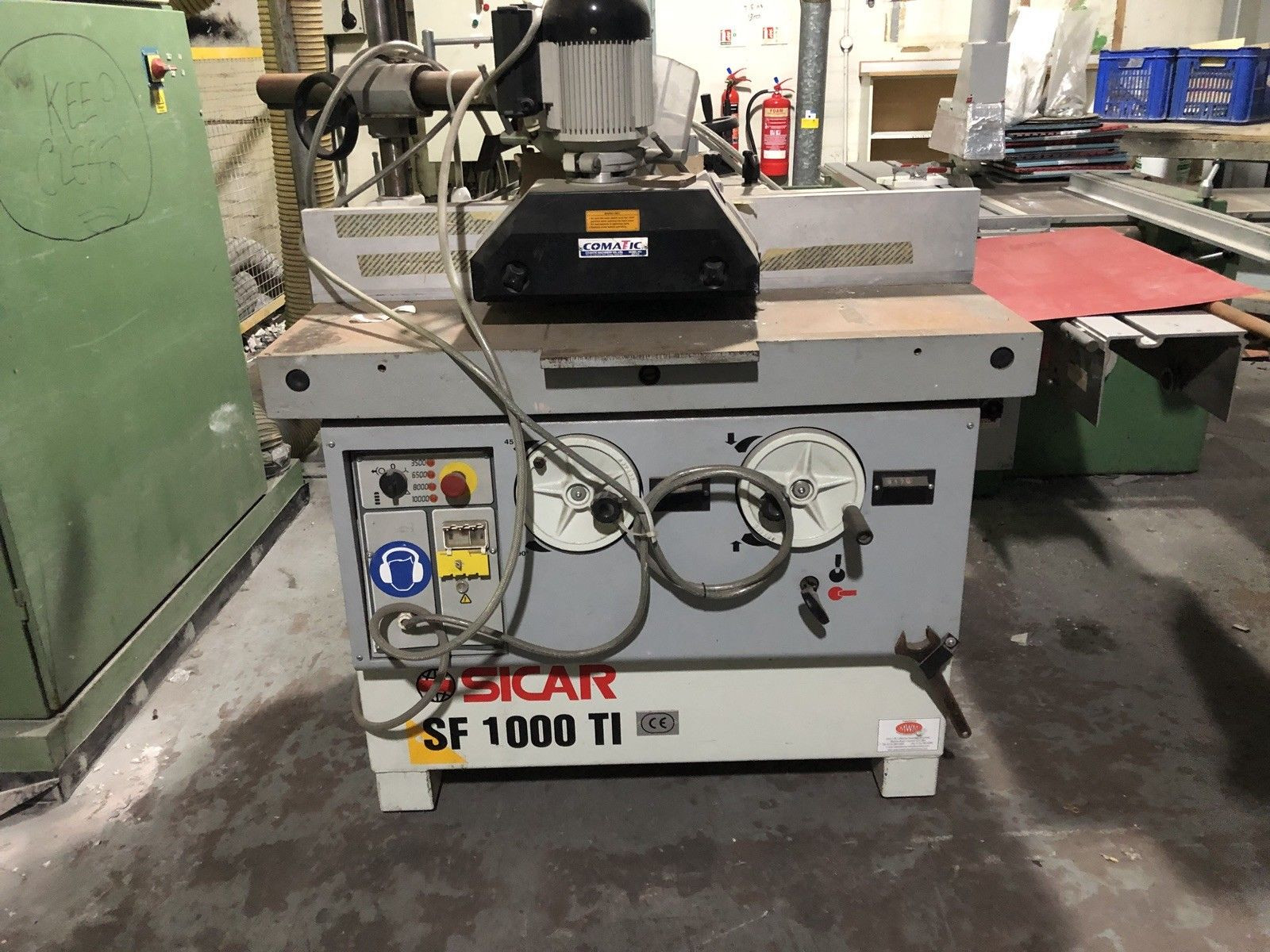 SICAR SF1000 TI SPINDLE MOULDER