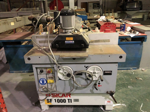 SICAR SF1000 TI SPINDLE MOULDER, photo 3