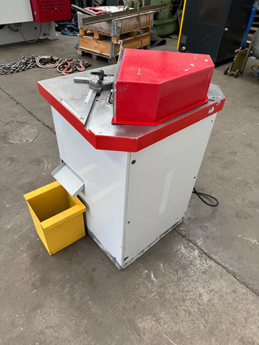 SIMASV (Italy) AF224B Hydraulic Corner Notcher, photo 5