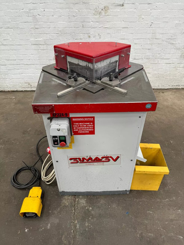 SIMASV (Italy) AF224B Hydraulic Corner Notcher, photo 6