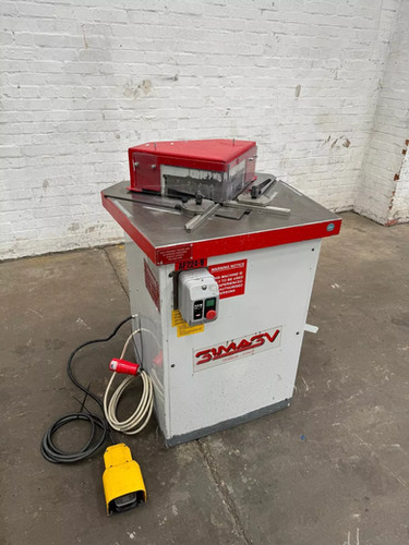 SIMASV (Italy) AF224B Hydraulic Corner Notcher, photo 8