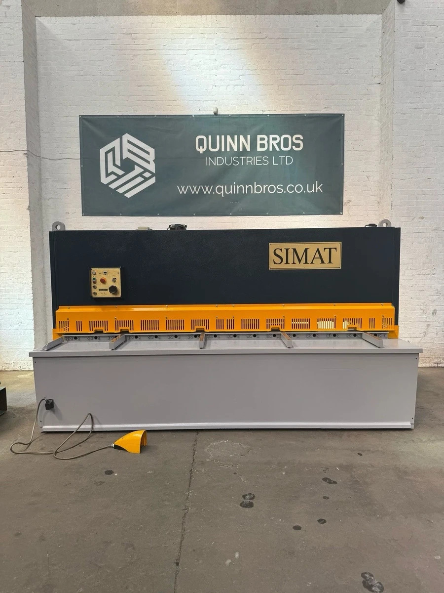 Simat EDSB 3006 Hydraulic Sheet Metal Guillotine