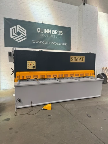 Simat EDSB 3006 Hydraulic Sheet Metal Guillotine, photo 2