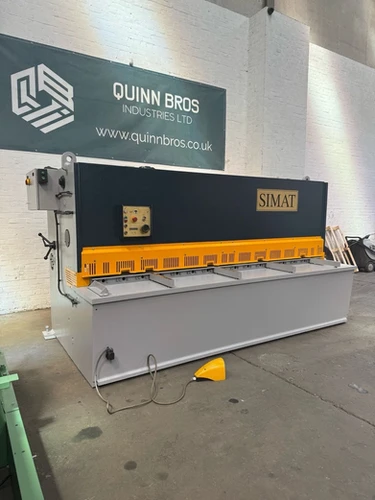 Simat EDSB 3006 Hydraulic Sheet Metal Guillotine, photo 3