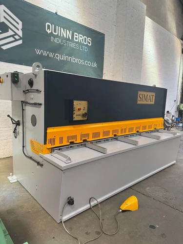 Simat EDSB 3006 Hydraulic Sheet Metal Guillotine, photo 4