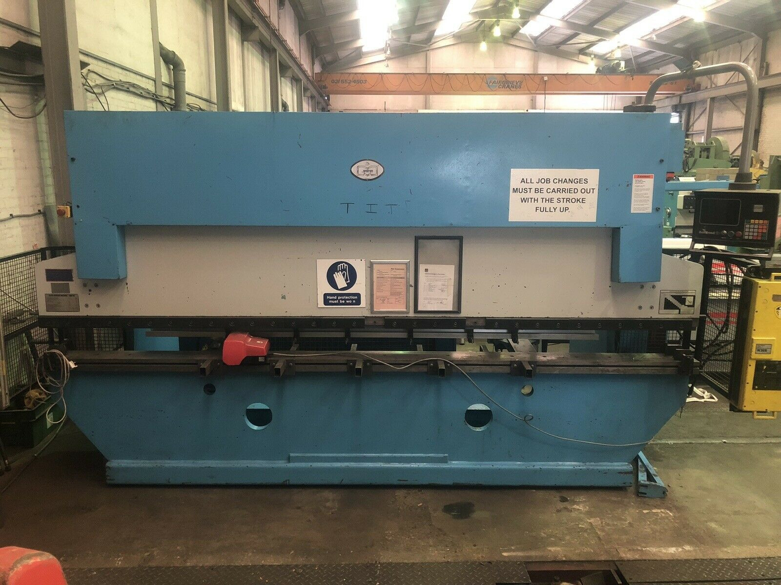 Simeron 4m CNC Hydraulic Press Brake