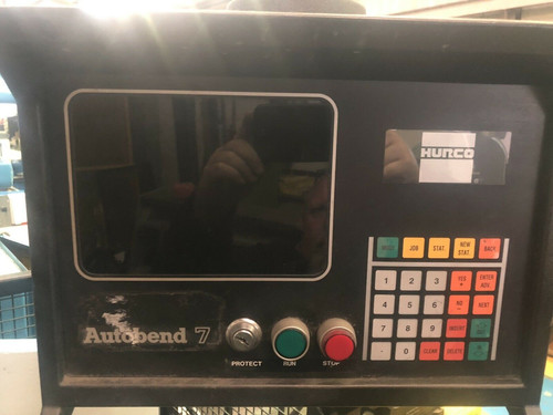 Simeron 4m CNC Hydraulic Press Brake, photo 5