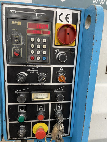 Simeron FGH 630 Hydraulic Sheet Metal Guillotine, photo 2