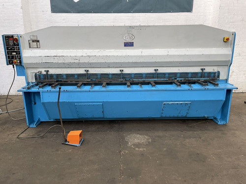 Simeron FGH 630 Hydraulic Sheet Metal Guillotine, photo 3