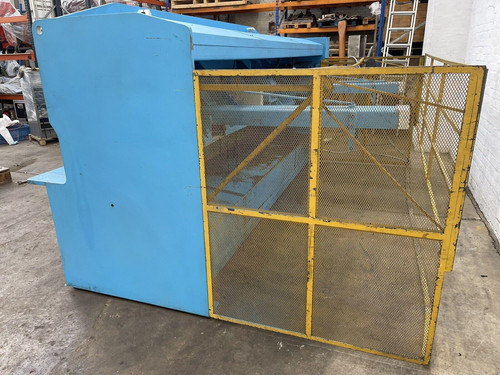 Simeron FGH 630 Hydraulic Sheet Metal Guillotine, photo 6