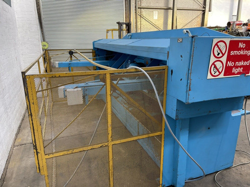 Simeron FGH 630 Hydraulic Sheet Metal Guillotine, photo 7
