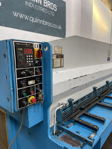 Simeron FGH 630 Hydraulic Sheet Metal Guillotine, photo 8