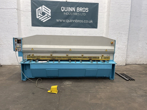 SIMERON FGH630A 3m x 6mm Hydraulic Sheet Metal Guillotine
