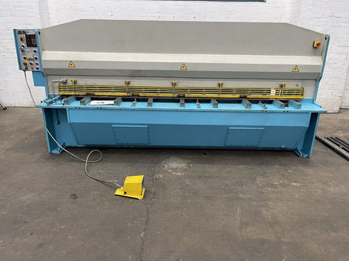 SIMERON FGH630A 3m x 6mm Hydraulic Sheet Metal Guillotine, photo 2