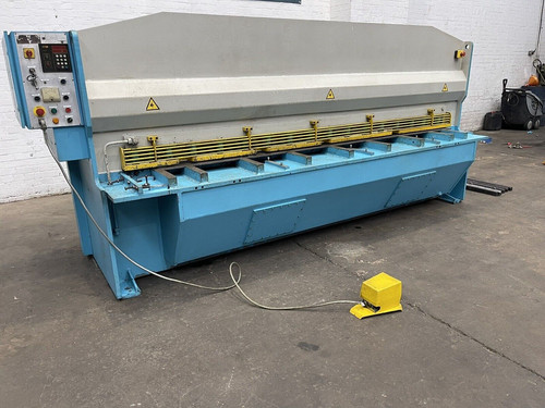 SIMERON FGH630A 3m x 6mm Hydraulic Sheet Metal Guillotine, photo 3