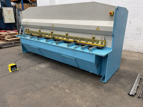 SIMERON FGH630A 3m x 6mm Hydraulic Sheet Metal Guillotine, photo 4