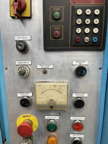 SIMERON FGH630A 3m x 6mm Hydraulic Sheet Metal Guillotine, photo 5