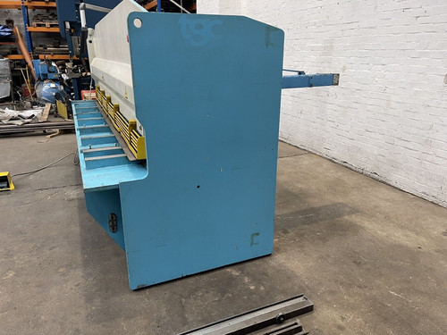 SIMERON FGH630A 3m x 6mm Hydraulic Sheet Metal Guillotine, photo 7