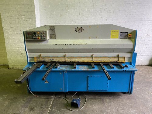 Simeron Hydraulic Sheet Metal Guillotine, photo 1