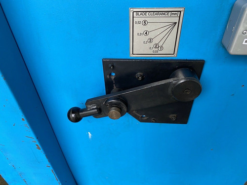 Simeron Hydraulic Sheet Metal Guillotine, photo 2