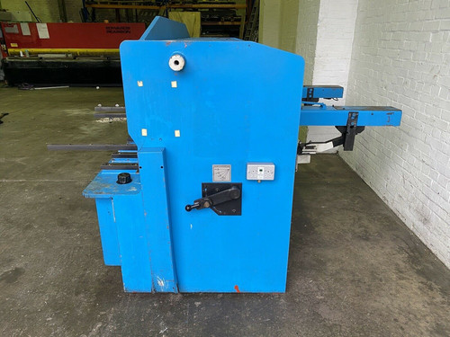 Simeron Hydraulic Sheet Metal Guillotine, photo 3