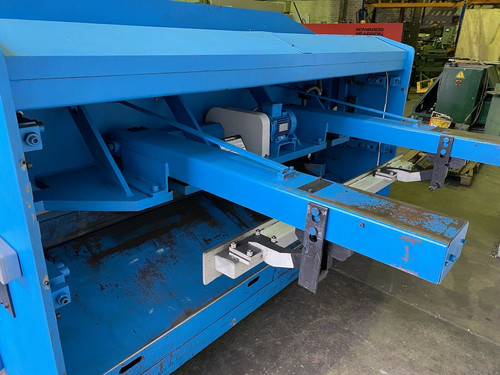 Simeron Hydraulic Sheet Metal Guillotine, photo 5