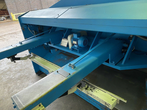 Simeron Hydraulic Sheet Metal Guillotine, photo 6