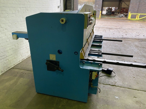 Simeron Hydraulic Sheet Metal Guillotine, photo 7