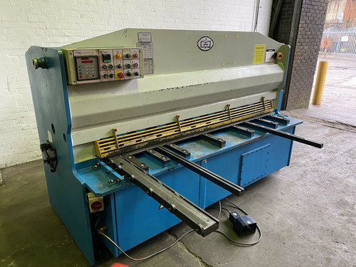 Simeron Hydraulic Sheet Metal Guillotine, photo 8