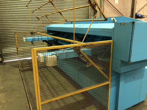 Simeron model FGH-630 Hydraulic Guillotine, photo 3