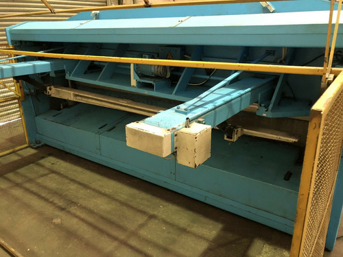 Simeron model FGH-630 Hydraulic Guillotine, photo 4