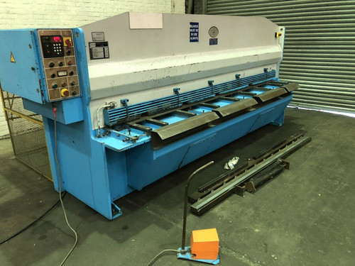 Simeron model FGH-630 Hydraulic Guillotine, photo 5