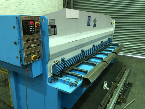 Simeron model FGH-630 Hydraulic Guillotine, photo 8