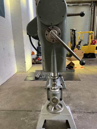 SMV PULLMAX NIBBLER Senior 700N Universal Nibbling Machine, photo 4