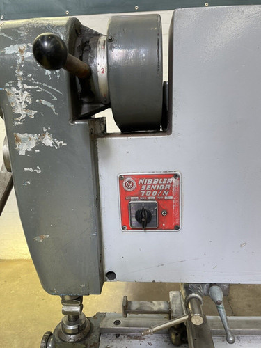 SMV PULLMAX NIBBLER Senior 700N Universal Nibbling Machine, photo 6